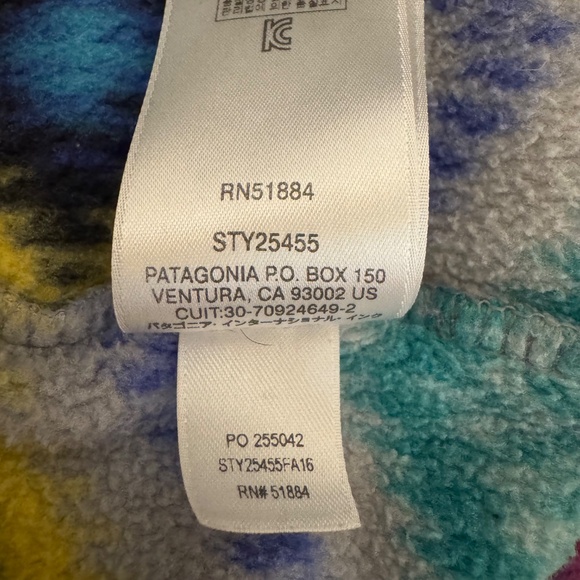 FLAWLESS Patagonia Synchilla Snap-T Pullover STY25455 Women's Medium - Picture 7 of 7